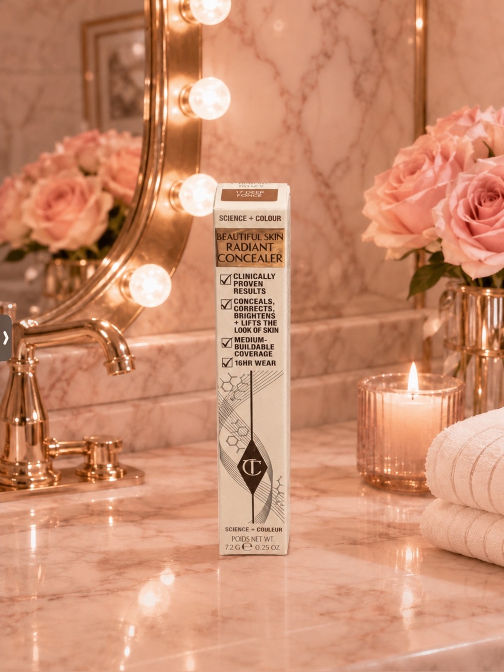 Charlotte Tilbury Radiant Concealer,NIP
